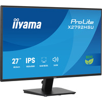 iiyama ProLite X2792HSU-B1 27" monitor Zwart (mat), 120Hz, HDMI, DisplayPort, USB, Audio