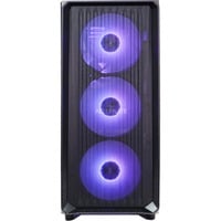 ALTERNATE Thunderstorm Starter Ryzen 7 – RX 9060XT Limited edition gaming pc Zwart | R7 5700X | Radeon RX 9060 XT | 16 GB | 500 GB SSD