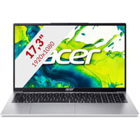 Acer Aspire Lite AL17-52P-51PE 17.3"  laptop Zilver | Core 5 115U | Intel Graphics | 16 GB | 512 GB SSD