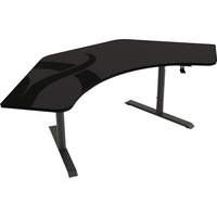Arozzi Arena Angelo - Gun Metal gaming desk Gunmetal