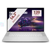 Dell 16 Premium DA16250 (0TT85) 16.3"  laptop Platina | Ultra 9 285H | RTX 5060 | 32 GB | 1 TB SSD | Touch