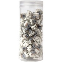 Keychron Gateron G Pro Silver keyboard switches Zilver/transparant, 110 stuks