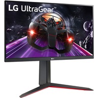 LG UltraGear 24GN65R-B 23.8" gaming monitor Zwart, 1x HDMI, 1x DisplayPort, 144 Hz