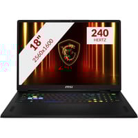 MSI Vector 18 HX AI A2XWJG-636NL 18" gaming laptop Donkergrijs | Core Ultra 9 275HX | RTX 5090 | 32 GB | 2 TB SSD