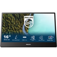 Philips 16B1P3302D 15.6" monitor Zwart, 2x USB-C