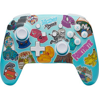 PowerA Switch WS Controller StickerMania Blauw