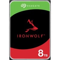 Seagate IronWolf 8 TB harde schijf ST8000VN004, SATA/600, 24/7