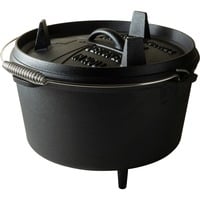 The Windmill Dutch Oven 9 qt kookpan Zwart, Ø 31.5 cm | 8.5 liter