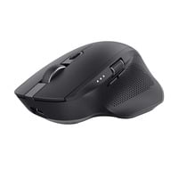 Trust Ozaa+ Draadloze Muis Zijscrollwiel Oplaadbaar  Zwart, 800-3200 Dpi, 2.4GHz, 2x Bluetooth