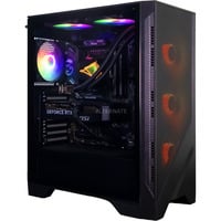 ALTERNATE Thunderstorm Pro x MSI Edition Ryzen 7 - RTX 5070 gaming pc Zwart | R7 7700X3D | RTX 5070 | 32 GB | 1 TB SSD 