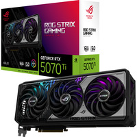 ASUS GeForce RTX 5070 Ti ROG Strix GAMING grafische kaart DLSS 4, 3x DisplayPort, 2x HDMI 2.1