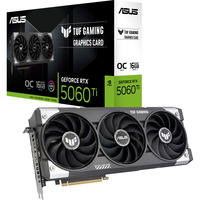 ASUS TUF Gaming GeForce RTX 5060 Ti OC 16G grafische kaart 3x DisplayPort, 1x HDMI
