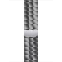 Apple Zilverkleurig Milanees bandje (45 mm) armband Zilver