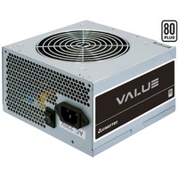 Chieftec APB-400B8 400W voeding  Grijs, 1x PCIe