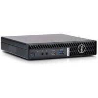 Dell OptiPlex 7080 Micro Refurbished mini-pc Zwart | Core i5-10500T | UHD Graphics 630 | 16 GB | 512 GB SSD