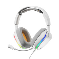 Glorious GHS Eternal RGB - Stereo RGB gamingheadset over-ear gaming headset Wit, Pc, PS5, PS4, Switch, USB-C