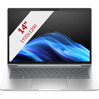 HP EliteBook 6 G1a Next Gen AI PC Wolf Pro Security Edition (AD3Q9ET) 14"  Copilot+ laptop Zilver | Ryzen AI 7 350 | Radeon 860M | 32 GB | 512 GB SSD