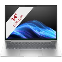 HP EliteBook 6 G1a Next Gen AI PC (AD3Q9ET) 14" Copilot+ laptop Zilver | Ryzen AI 7 350 | Radeon 860M | 32 GB | 512 GB SSD