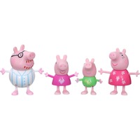 Hasbro Peppa Pig Peppa's Familie in Pyjama Speelfiguur 