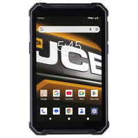 JCB Tough Tablet T1 Zwart | 128 GB | Android 16 | Wi-Fi 5 |  3G