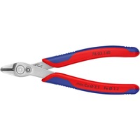 KNIPEX Electronic Super Knips XL 7803140 elektronica-tang Rood/blauw