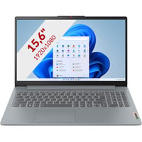 Lenovo IdeaPad Slim 3 15AMN8 (82XQ01CGMH) 15.6"  laptop Grijs | Ryzen 5 40 | Radeon 610M | 16 GB | 512 GB SSD