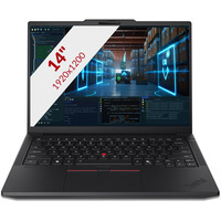 Lenovo ThinkPad P14s Gen 7 AMD (21X00014MH) 14"  Copilot+ laptop Zwart | Ryzen AI 9 HX PRO 470HX | Radeon 890M | 48 GB | 1 TB SSD | Touch