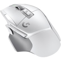 Logitech G502 X LIGHTSPEED Wireless gaming muis Wit, 100 - 25.600 dpi, RGB leds