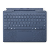 Microsoft Surface Pro Keyboard met pen opslag, Sapphire Blauw, US-International lay-out (QWERTY)