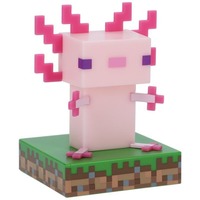 Paladone Minecraft: Axolotl Icon Light verlichting Roze