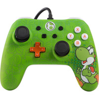 PowerA Switch Wired Controller Yoshi Groen