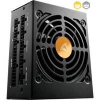 Sharkoon Rebel P20 SFX, 850 Watt voeding Zwart, 2x PCIe, 1x 12VHPWR, Kabelmanagement