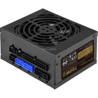 SilverStone SX700-G V1.1-GM, 700 Watt voeding  4x PCIe, Kabel-management