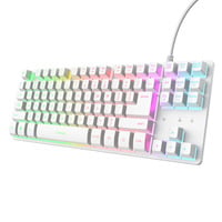 Trust GXT833 Thado Tkl Keyboard wh US 