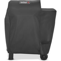 Weber Premium Hoes Smoque beschermkap Zwart