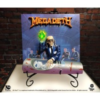 3D Vinyl: Megadeth - Rust in Peace decoratie 