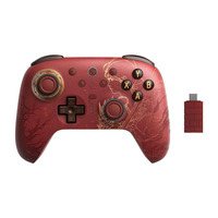 8BitDo Ultimate 2 Wireless Controller - WUCHANG: Fallen Feathers Donkerrood, 2.4 GHz / Bluetooth, USB, Pc