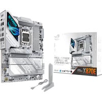 ASUS ROG STRIX X870E-A GAMING WIFI7 NEO socket AM5 moederbord Wit, RAID, 5 Gb-LAN, Wi-Fi 7, BT 5.4, Sound, ATX