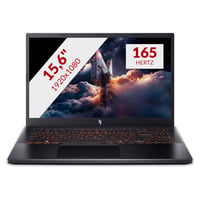 Acer Nitro V 15 ANV15-A31-R5WR 15.6"  gaming laptop Zwart | R7 170 | RTX 5060 | 32 GB | 1 TB SSD