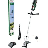 Bosch Accutrimmer AdvancedBrushCut 36V-23-750 grastrimmer Groen/zwart, POWER FOR ALL ALLIANCE, Accu en oplader inbegrepen