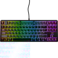 CHERRY XTRFY K4V2 TKL, gaming toetsenbord Zwart, US lay-out, Cherry MX2A Red, TKL (80%), RGB