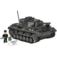 COBI Historical Collection - Panzer III Ausf.H Constructiespeelgoed Schaal 1:28
