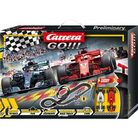 Carrera GO!!! - Speed Grip Racebaan 