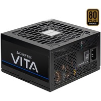 Chieftec VITA BPX-850-S, 850 Watt voeding  Zwart, 4x PCIe