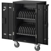DSI Leba Futura 20 laptopkar - 20 Devices oplaadstation Zwart
