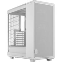 Fractal Design Epoch midi tower behuizing Wit | 2x USB-A | 1x USB-C | Tempered Glass