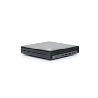 HP EliteDesk 800 G6 Refurbished mini-pc Zwart | Core i5-10500T | UHD Graphics 630 | 16 GB | 256 GB SSD
