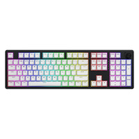 Hator Skyfall Wireless RGB mechanisch gaming toetsenbord Zwart, US lay-out (QWERTY), HATOR Aurum Lemon, 100%, RGB, Double shot ABS, Hot-swap, 2.4GHz / Bluetooth / USB-C