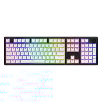 Hator Skyfall Wireless, gaming toetsenbord Zwart, US lay-out, RGB, Double shot ABS, Hot-swap, 2.4GHz / Bluetooth / USB-C