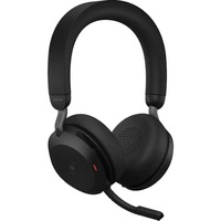 Jabra Evolve2 75 on-ear headset Zwart, Link380a, UC, laadstation